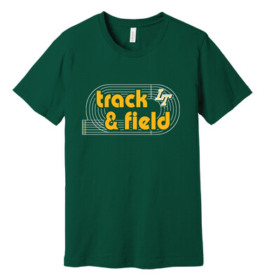 Lebanon Trail TF - Track - Bella+Canvas Short Sleeve