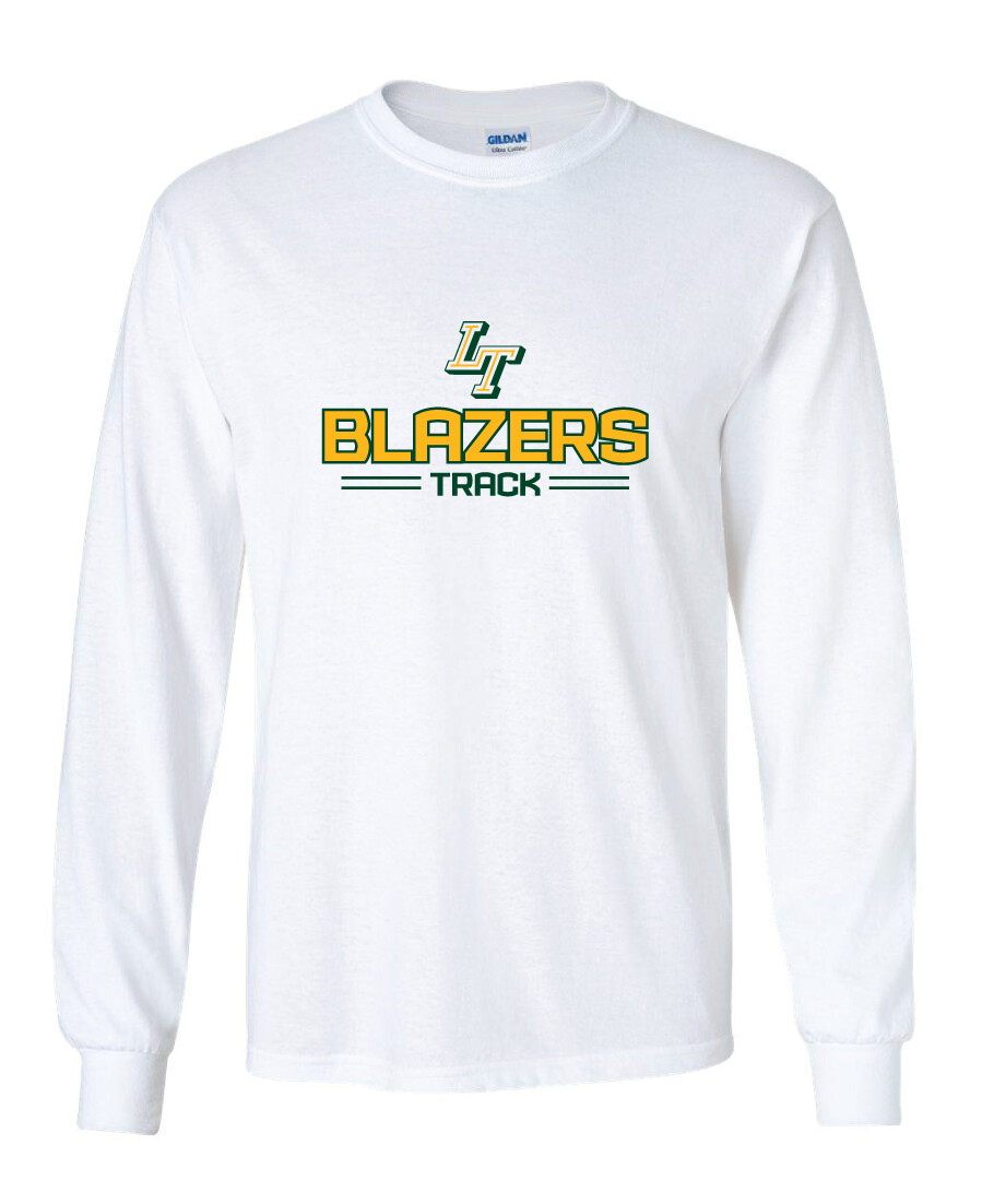 Lebanon Trail TF  - Blazers - Long Sleeve, Color: White