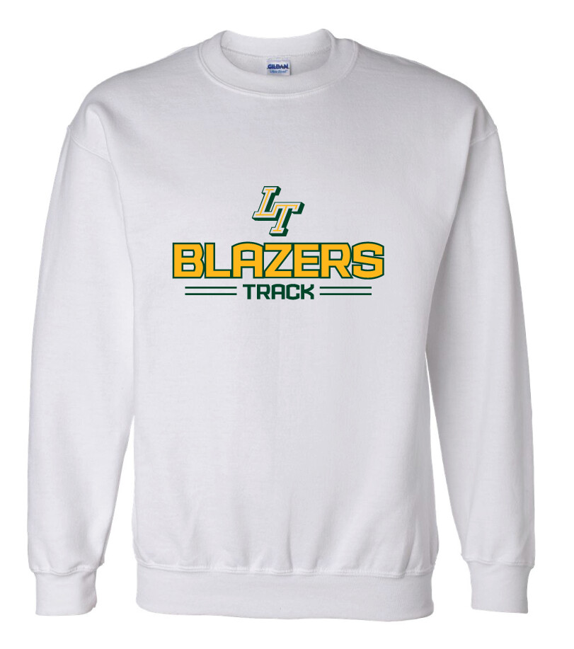 Lebanon Trail TF  - Blazers - Crew Sweatshirt, Color: White