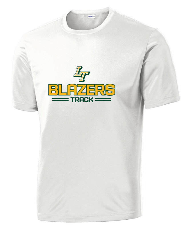 Lebanon Trail TF - Blazers - Dri-Fit Short Sleeve, Color: White