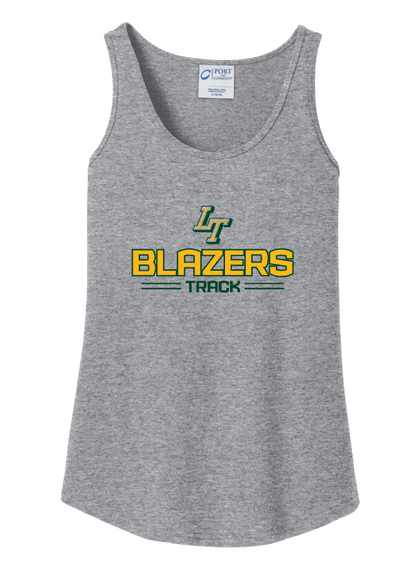 Lebanon Trail TF - Blazers - Cotton Tank, Color: Grey