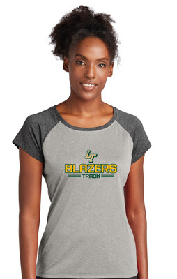 Lebanon Trail TF - Blazers - Heather Scoop Neck