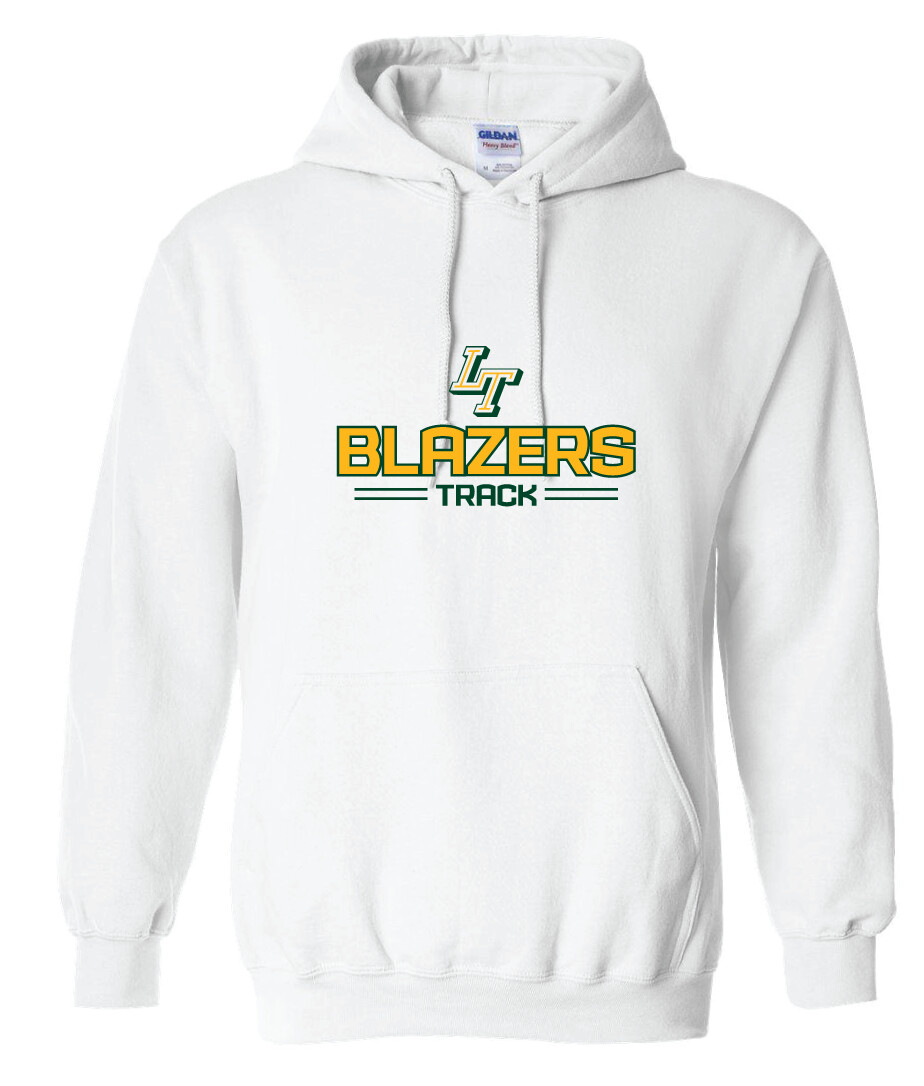 Lebanon Trail TF - Blazers - Hoodie, Color: White