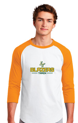 Lebanon Trail TF - Blazers - Raglan Baseball