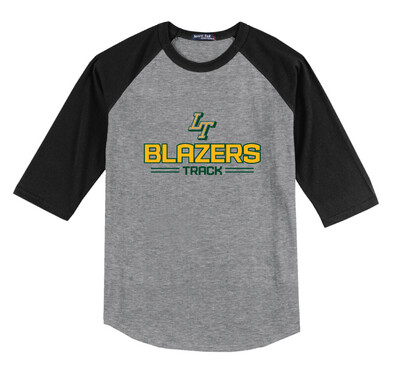 Lebanon Trail TF - Blazers - Raglan Baseball