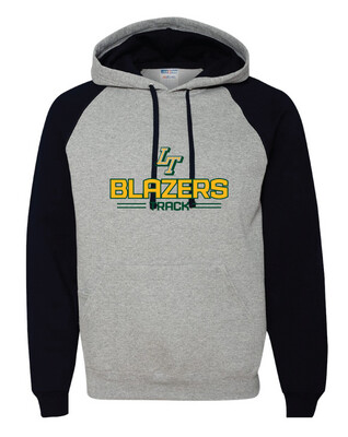 Lebanon Trail TF - Blazers - Raglan Hoodie
