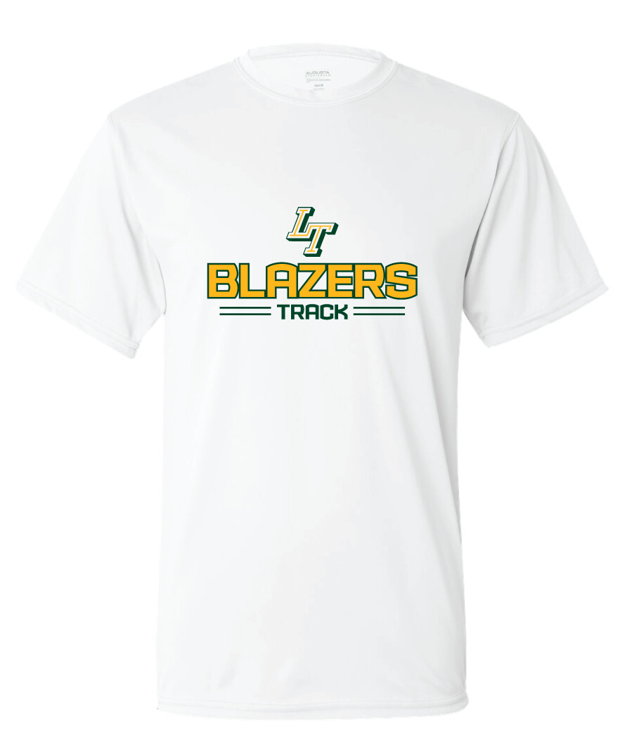 Lebanon Trail TF - Blazers - Short Sleeve, Color: White