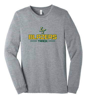 Lebanon Trail TF - Blazers - Bella+Canvas Long Sleeve