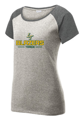 Lebanon Trail TF - Blazers - Heather Scoop Neck