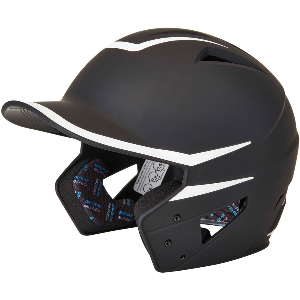 Legend Batting Helmet, Helmet Color: Black