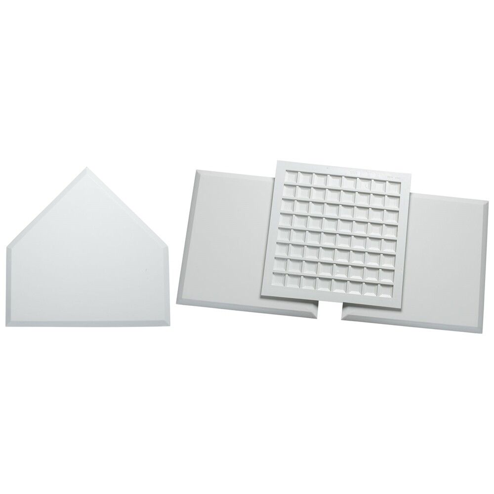 Waffle Bottom Base Set