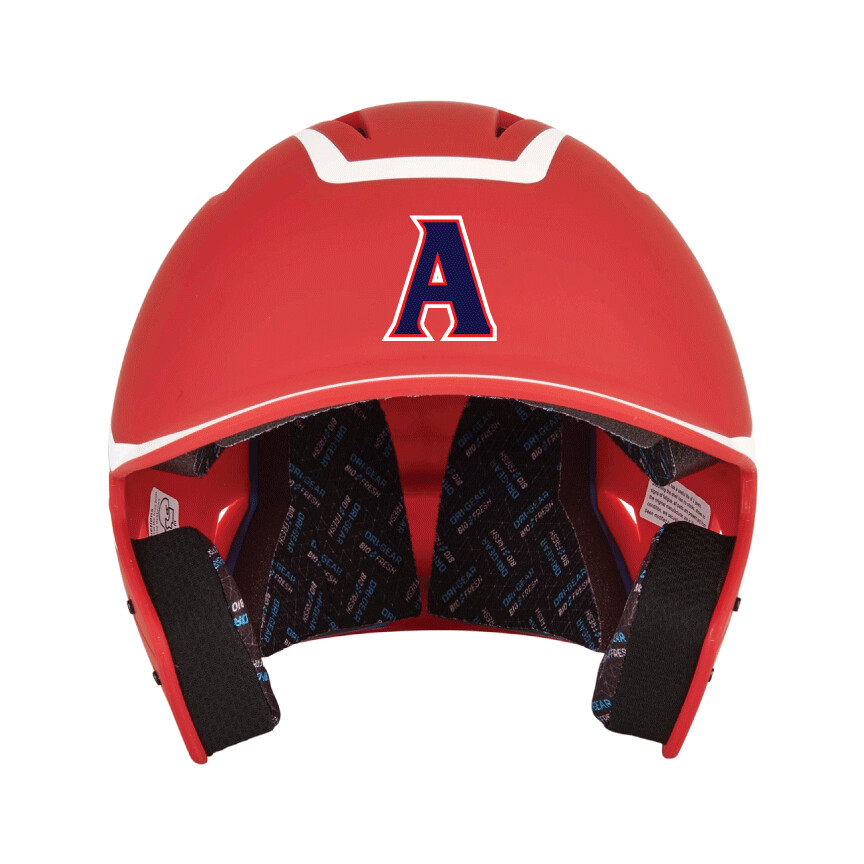 Helmet Decals, Decal Type: Letter