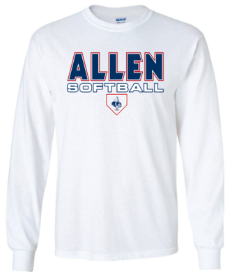 Allen Softball - Small Plate