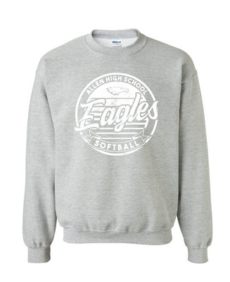 Allen Softball - Distressed Circle