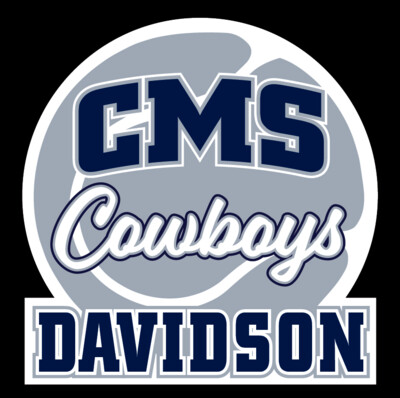 CMS Cowboys Tennis Yard Sign