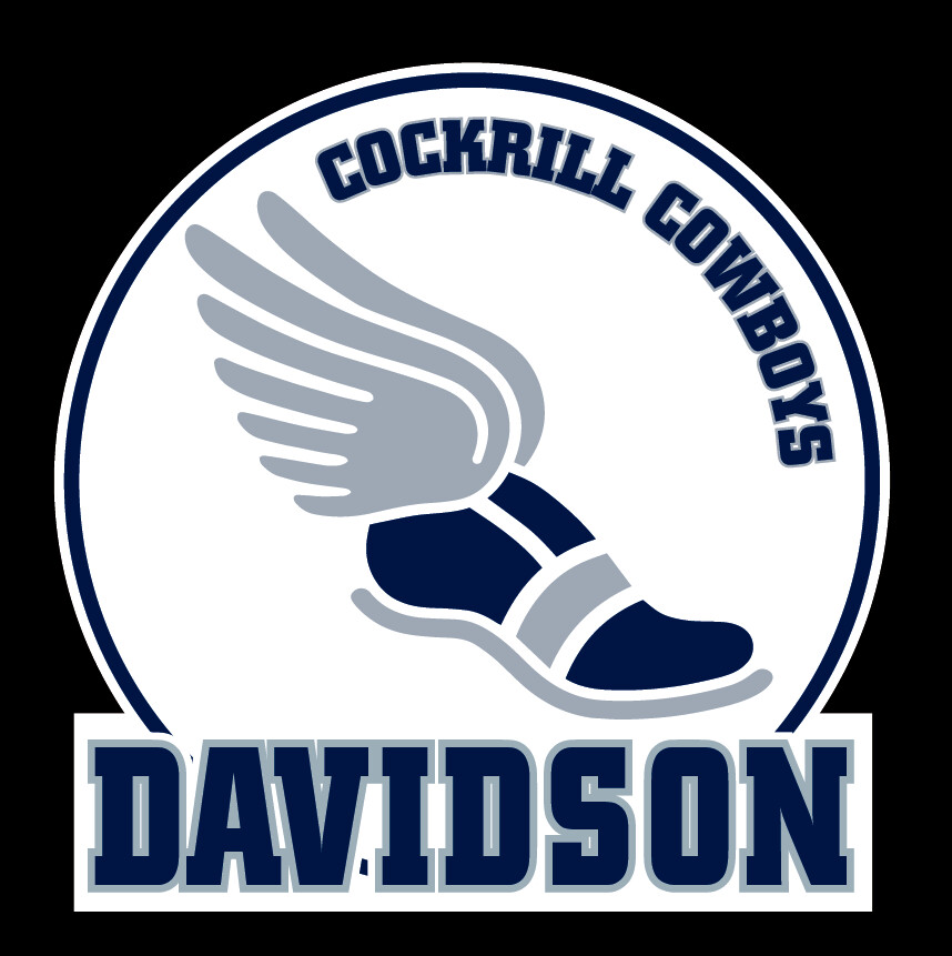 CMS Cowboys Track &amp; Field Yard Sign