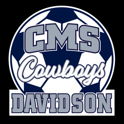 CMS Cowboys Soccer Yard Sign