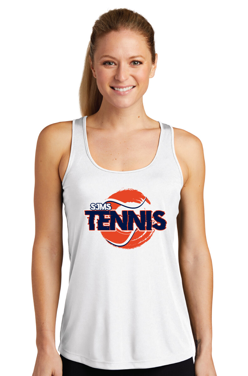 Johnson - Tennis - Dri-Fit Racerback Tank