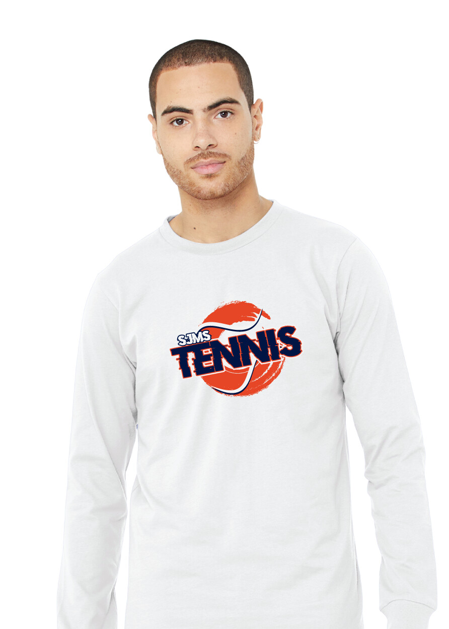 Johnson - Tennis - Bella+Canvas Long Sleeve
