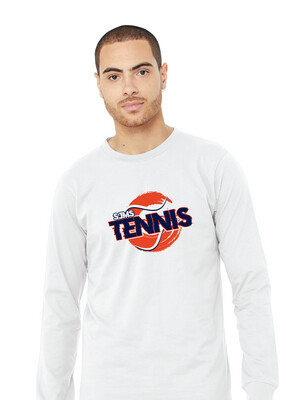 Johnson - Tennis - Bella+Canvas Long Sleeve
