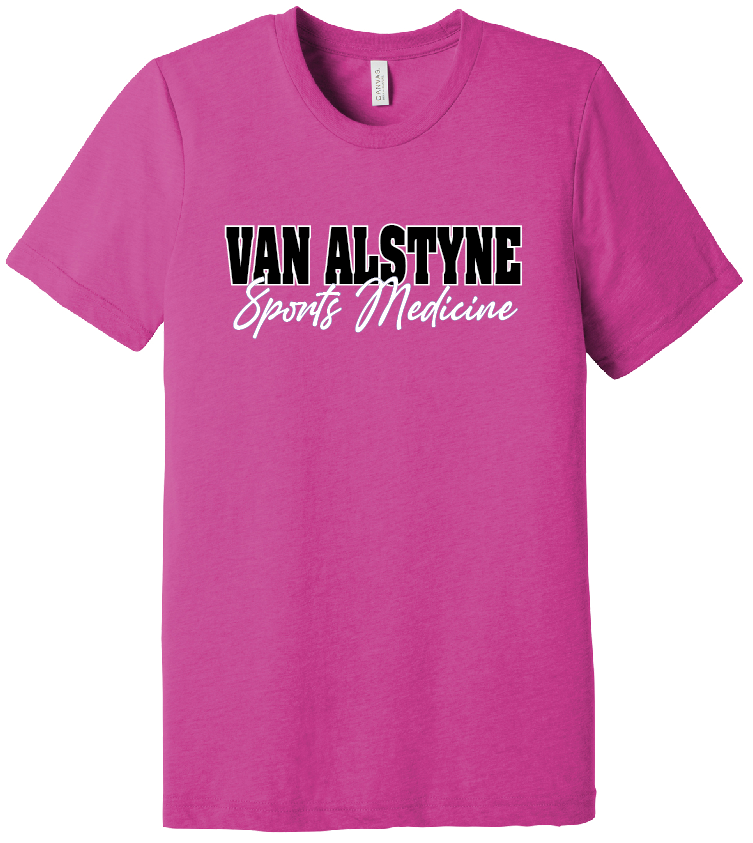 VA AT - Pink - Bella+Canvas
