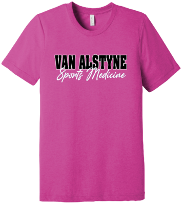 VA AT - Pink - Bella+Canvas