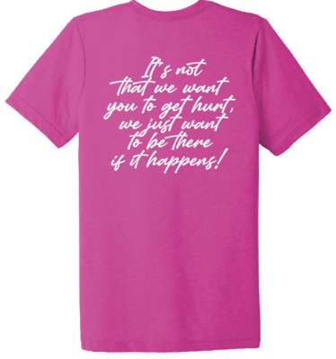 VA AT - Pink - Bella+Canvas