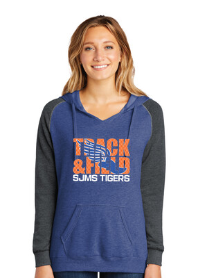 Johnson - T&amp;F - Lightweight Raglan Hoodie