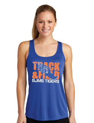 Johnson - T&amp;F - Dri-Fit Racerback Tank