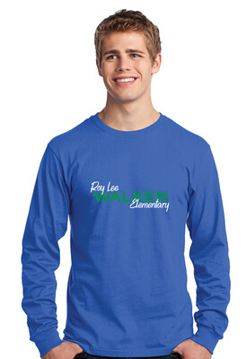 Walker Elementary - Roy Lee - Long Sleeve