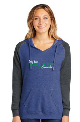 Walker Elementary - Roy Lee - Lightweight Raglan Hoodie