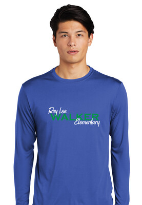 Walker Elementary - Roy Lee - Dri-Fit Long Sleeve