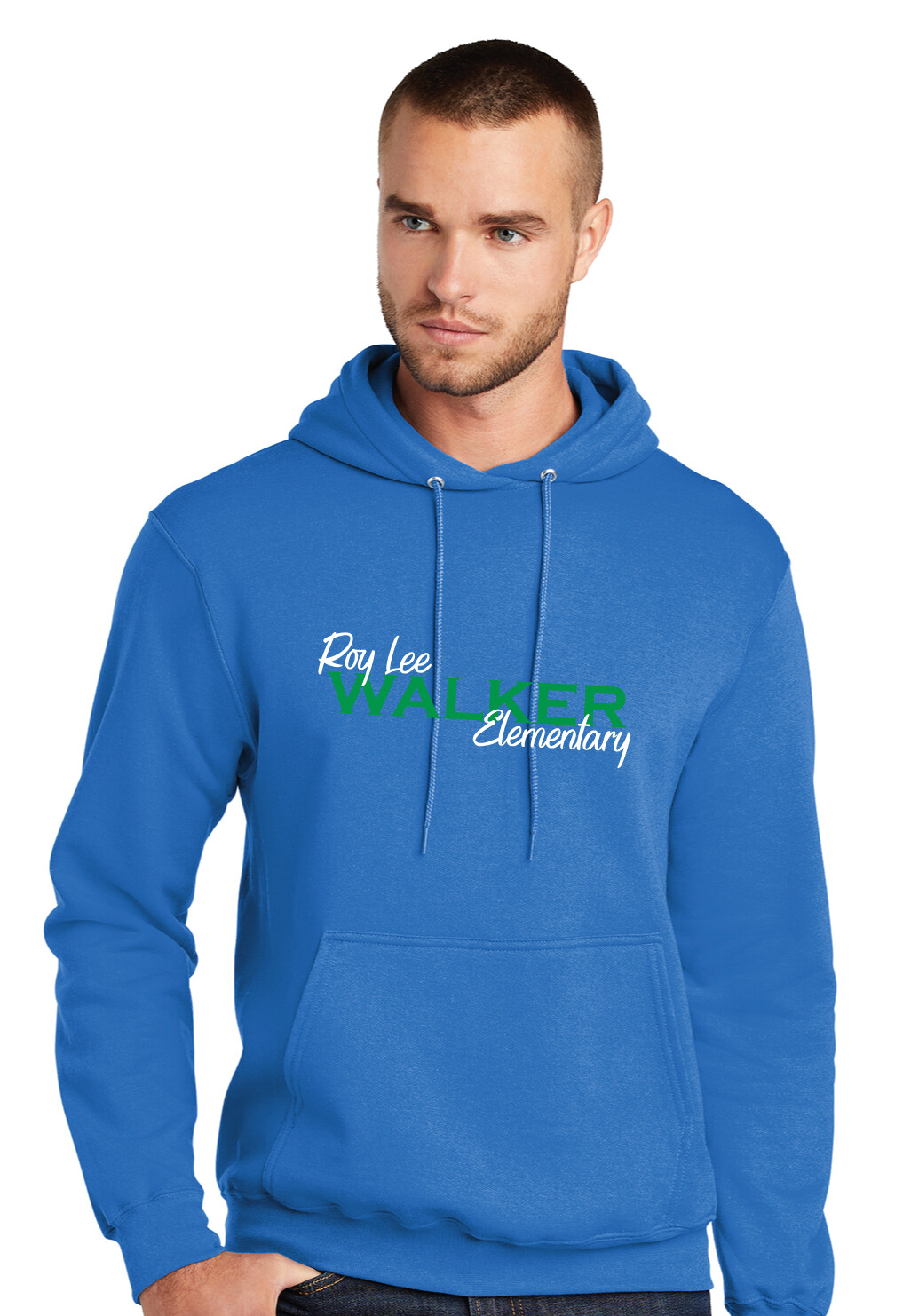 Walker Elementary - Roy Lee - Hoodie
