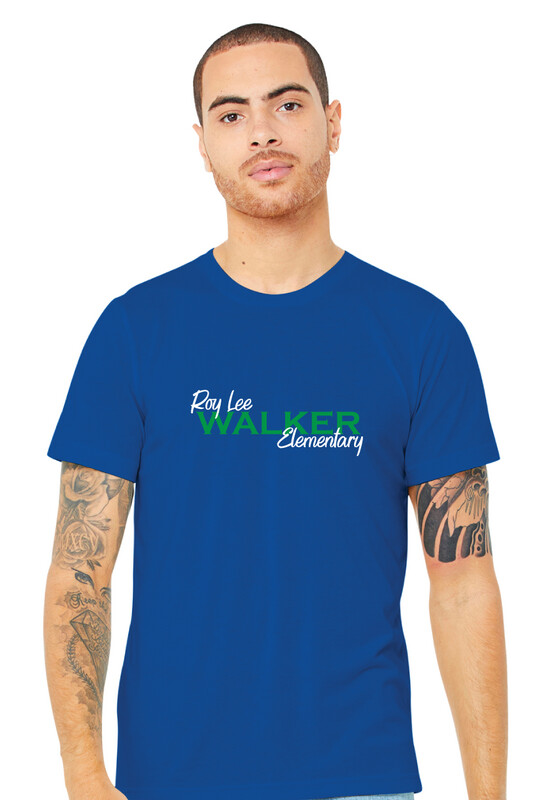 Walker Elementary - Roy Lee - Bella+Canvas Short Sleeve