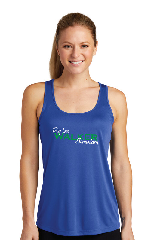 Walker Elementary - Roy Lee - Dri-FIt Racerback Tank