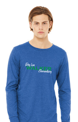 Walker Elementary - Roy Lee - Bella+Canvas Long Sleeve