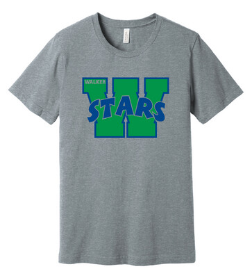 Walker Elementary - W - Bella+Canvas Short Sleeve