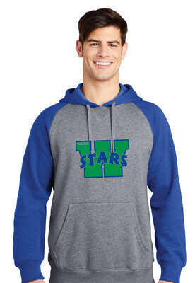 Walker Elementary - W - Raglan Hoodie