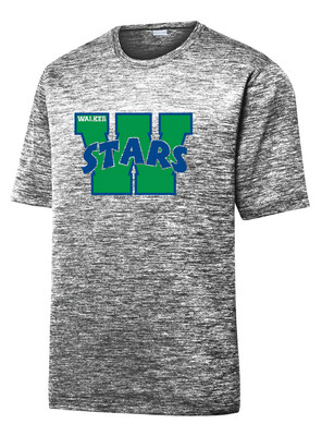 Walker Elementary - W - Electric Dri-Fit Short Sleeve