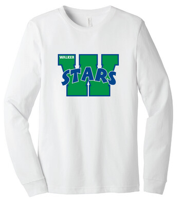 Walker Elementary - W - Bella+Canvas Long Sleeve