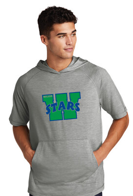 Walker Elementary - W - Short Sleeve Hoodie