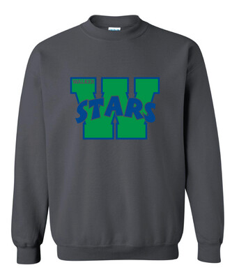 Walker Elementary - W - Crew Sweatshirt