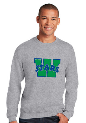 Walker Elementary - W - Crew Sweatshirt