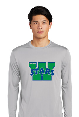 Walker Elementary - W - Dri-Fit Long Sleeve