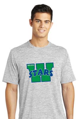 Walker Elementary - W - Electric Dri-Fit Short Sleeve