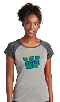 Walker Elementary - W - Heather Scoop Neck