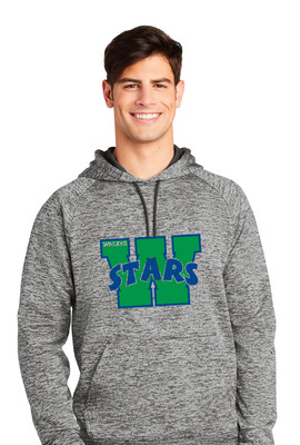 Walker Elementary - W - Electric Dri-Fit Hoodie