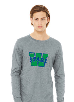 Walker Elementary - W - Bella+Canvas Long Sleeve