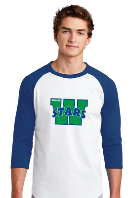 Walker Elementary - W - Raglan Baseball