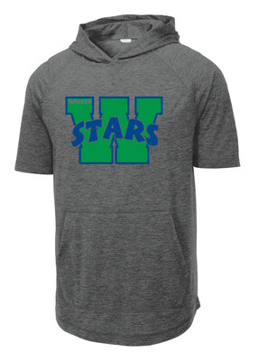 Walker Elementary - W - Short Sleeve Hoodie